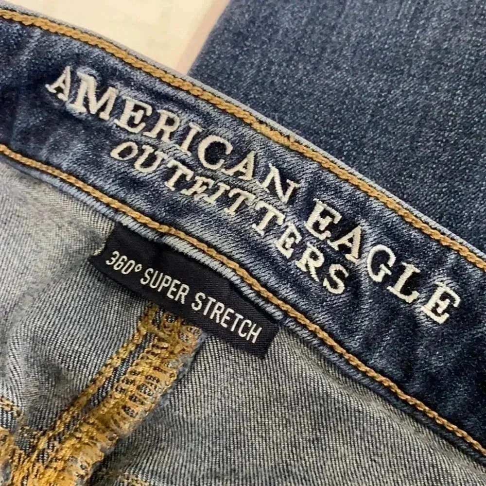 American Eagle High Rise jeggings